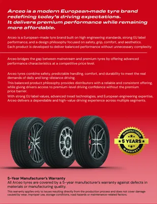 Arceo Aura 4S All-Season 215/55R17