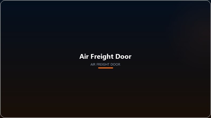 air-freight-door
