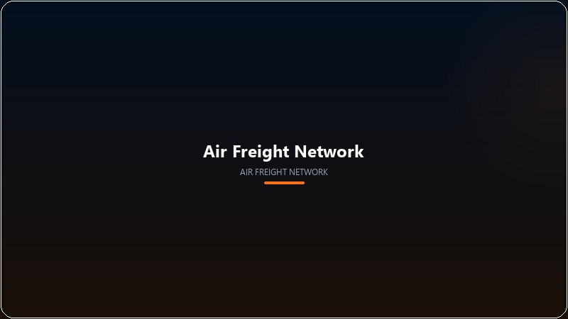Air Freight Network urgent cargo