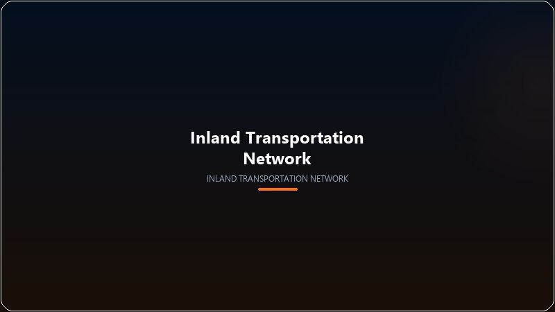 Inland Transportation Network trucking