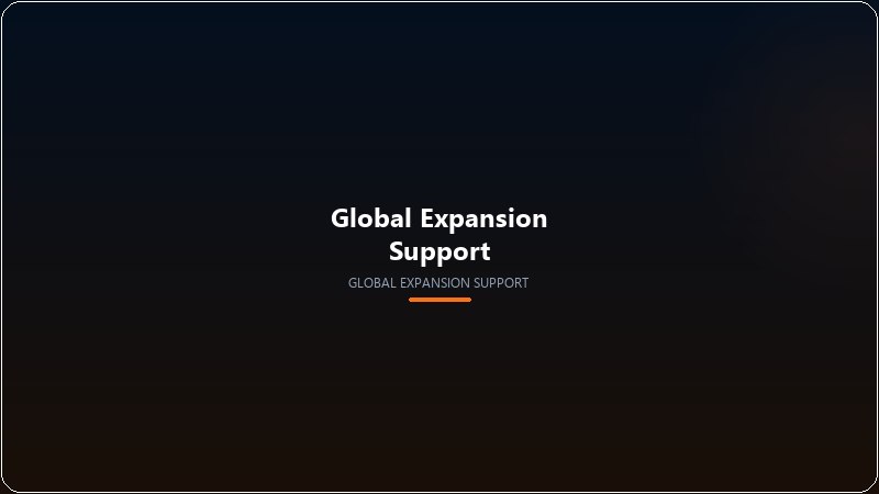 Global Expansion Support