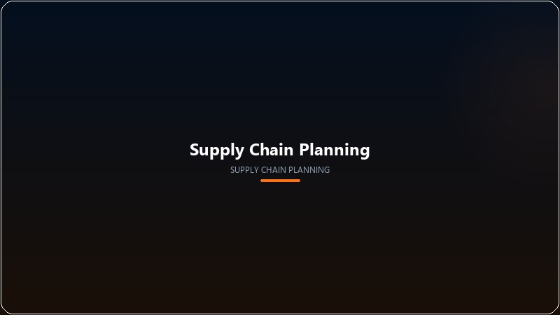 Extra 58 logistics