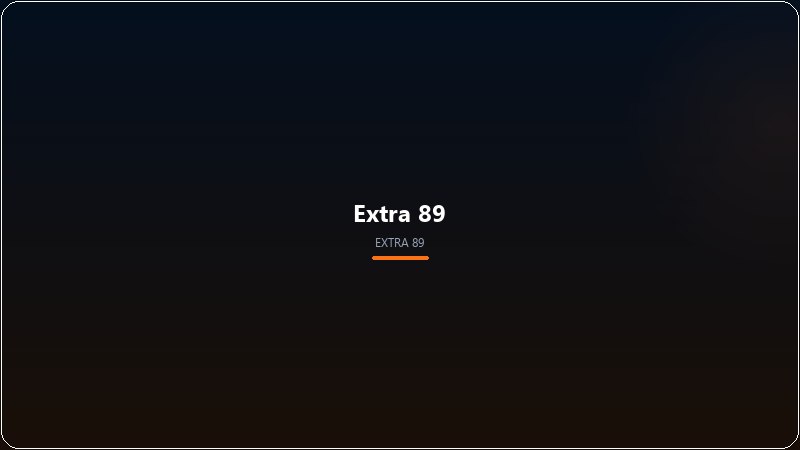 Extra 89 logistics