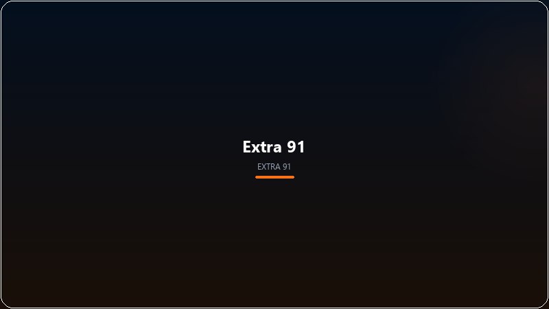 Extra 91 logistics