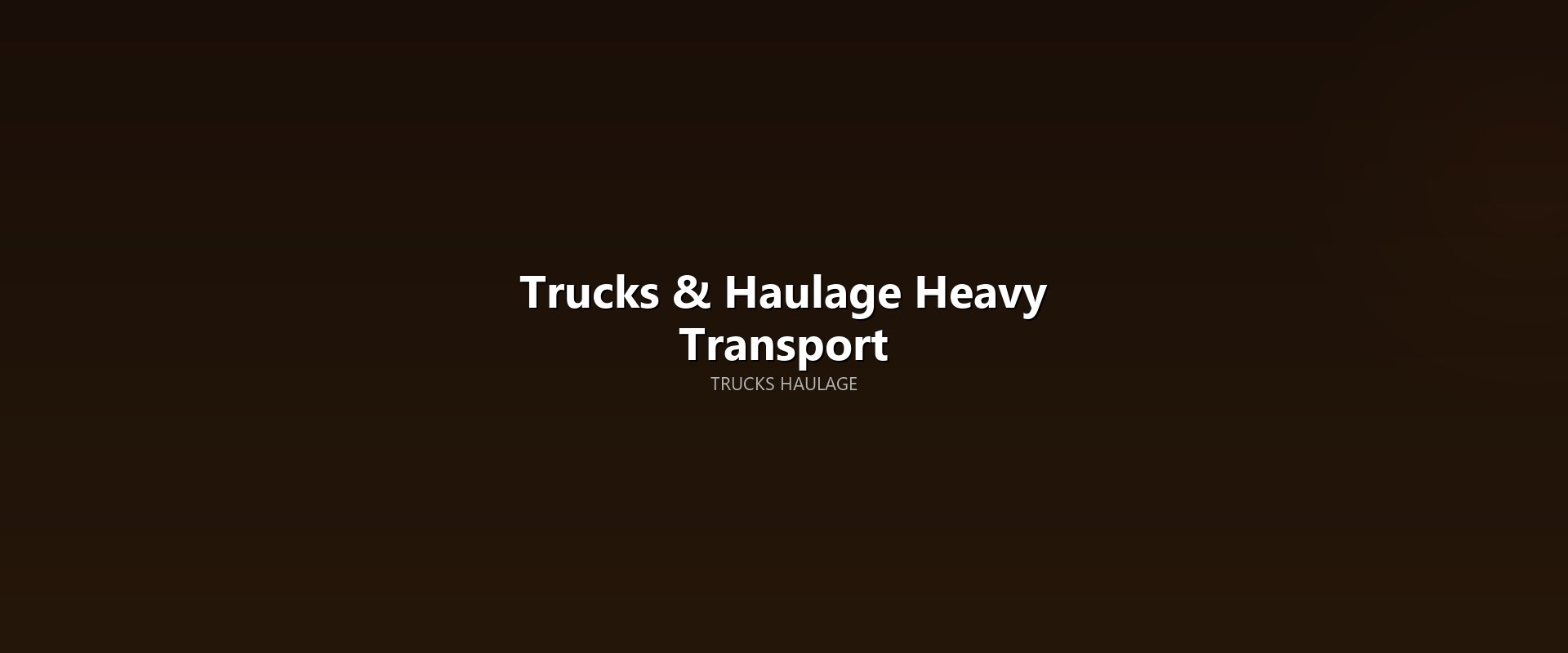 trucks-haulage