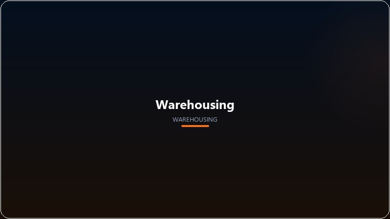 warehousing